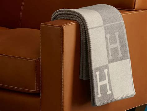 hermes avalon cushion replica|7 Cozy Hermès Blanket Dupes .